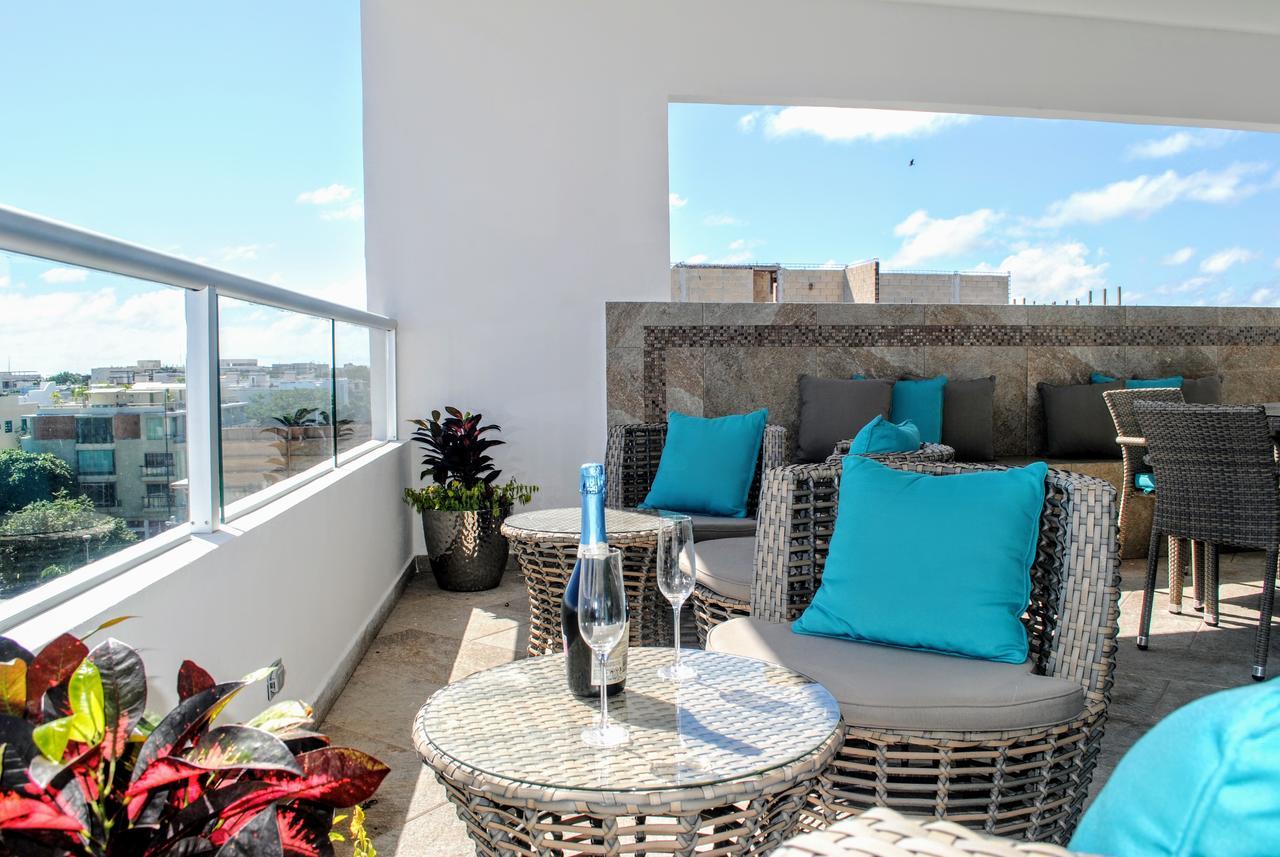 פלאייה דל כרמן 5Th Coral Suites By Holiday In Playa מראה חיצוני תמונה