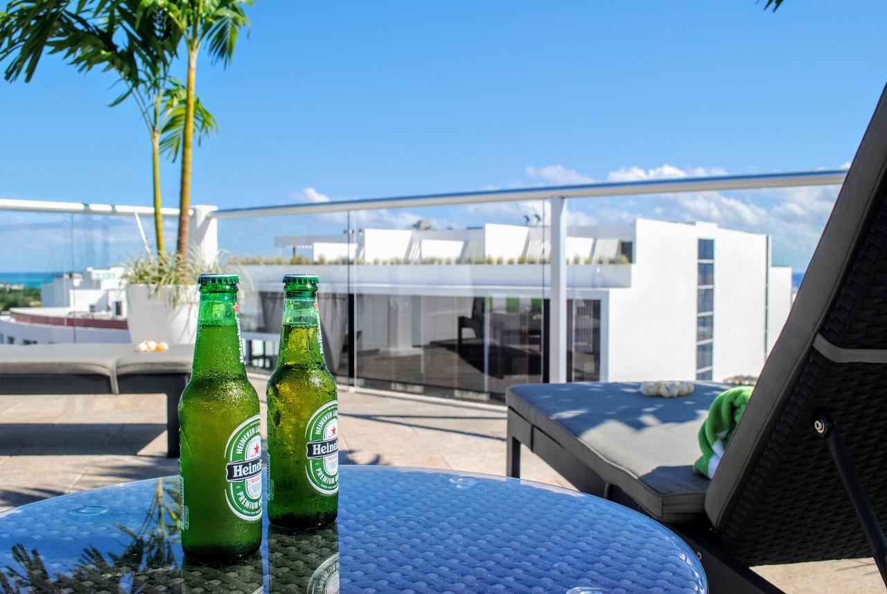 פלאייה דל כרמן 5Th Coral Suites By Holiday In Playa מראה חיצוני תמונה