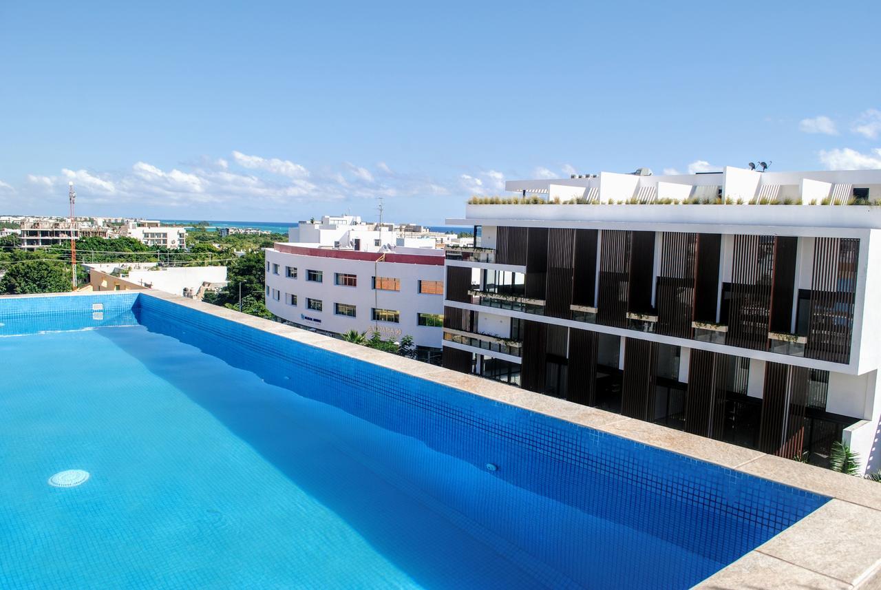 פלאייה דל כרמן 5Th Coral Suites By Holiday In Playa מראה חיצוני תמונה