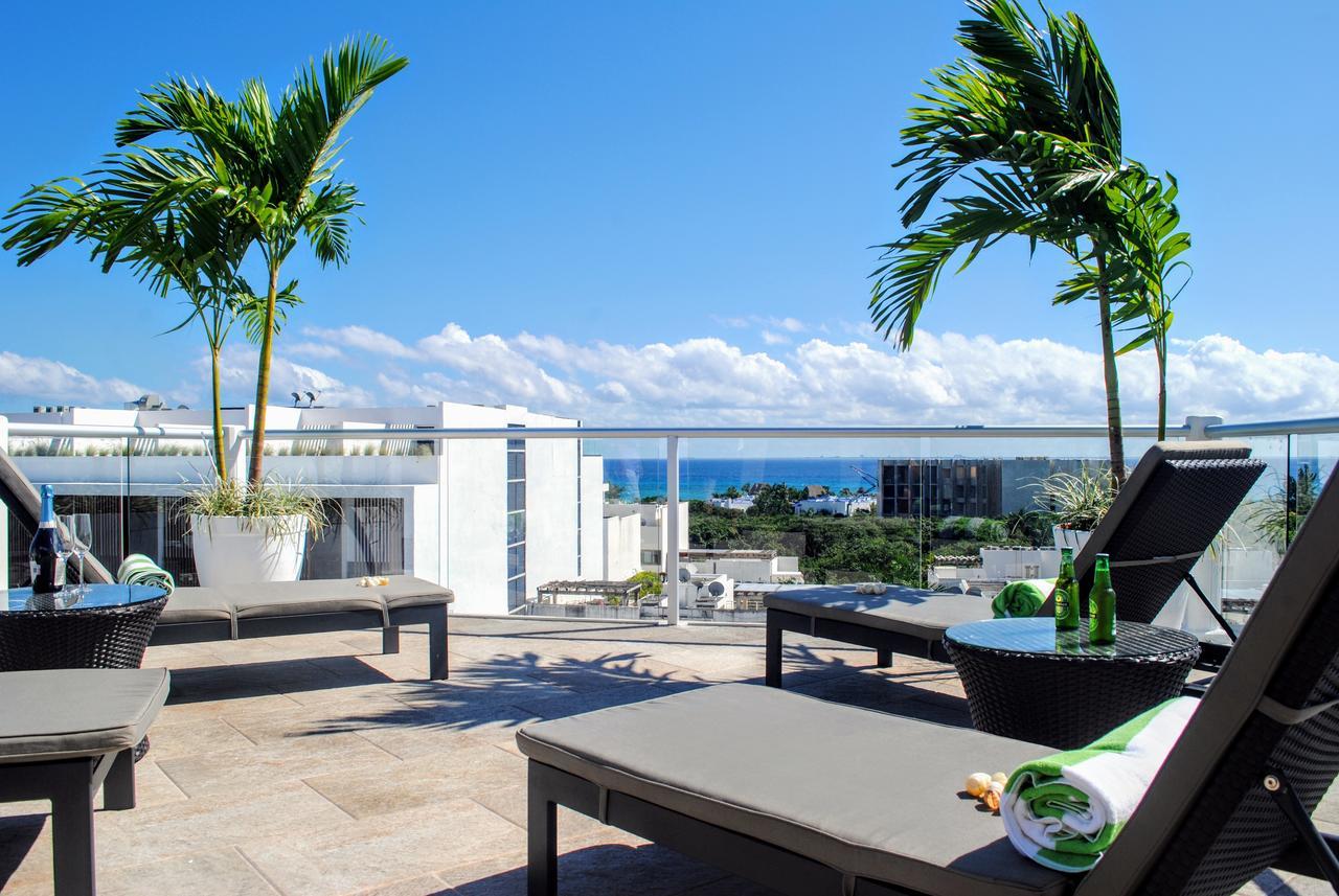פלאייה דל כרמן 5Th Coral Suites By Holiday In Playa מראה חיצוני תמונה