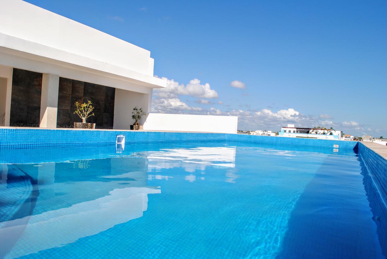 פלאייה דל כרמן 5Th Coral Suites By Holiday In Playa מראה חיצוני תמונה