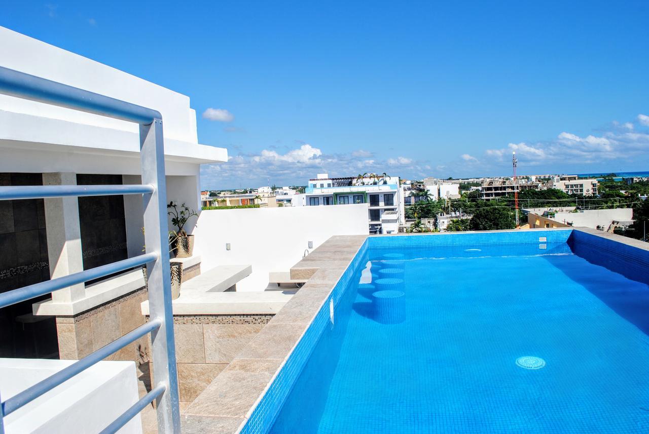 פלאייה דל כרמן 5Th Coral Suites By Holiday In Playa מראה חיצוני תמונה