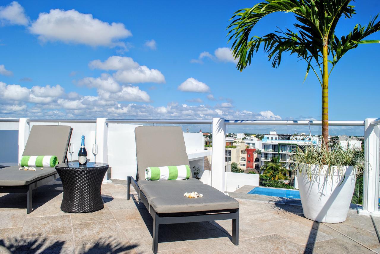 פלאייה דל כרמן 5Th Coral Suites By Holiday In Playa מראה חיצוני תמונה