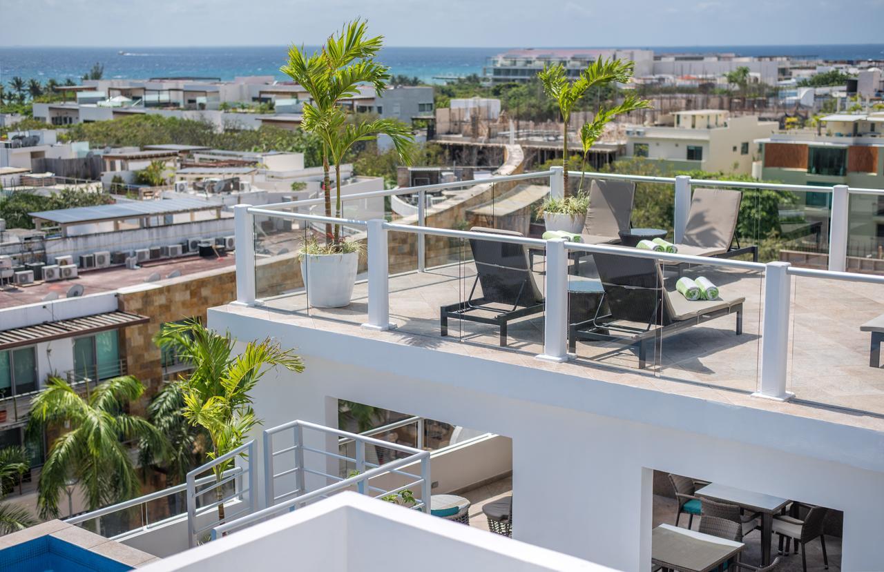 פלאייה דל כרמן 5Th Coral Suites By Holiday In Playa מראה חיצוני תמונה