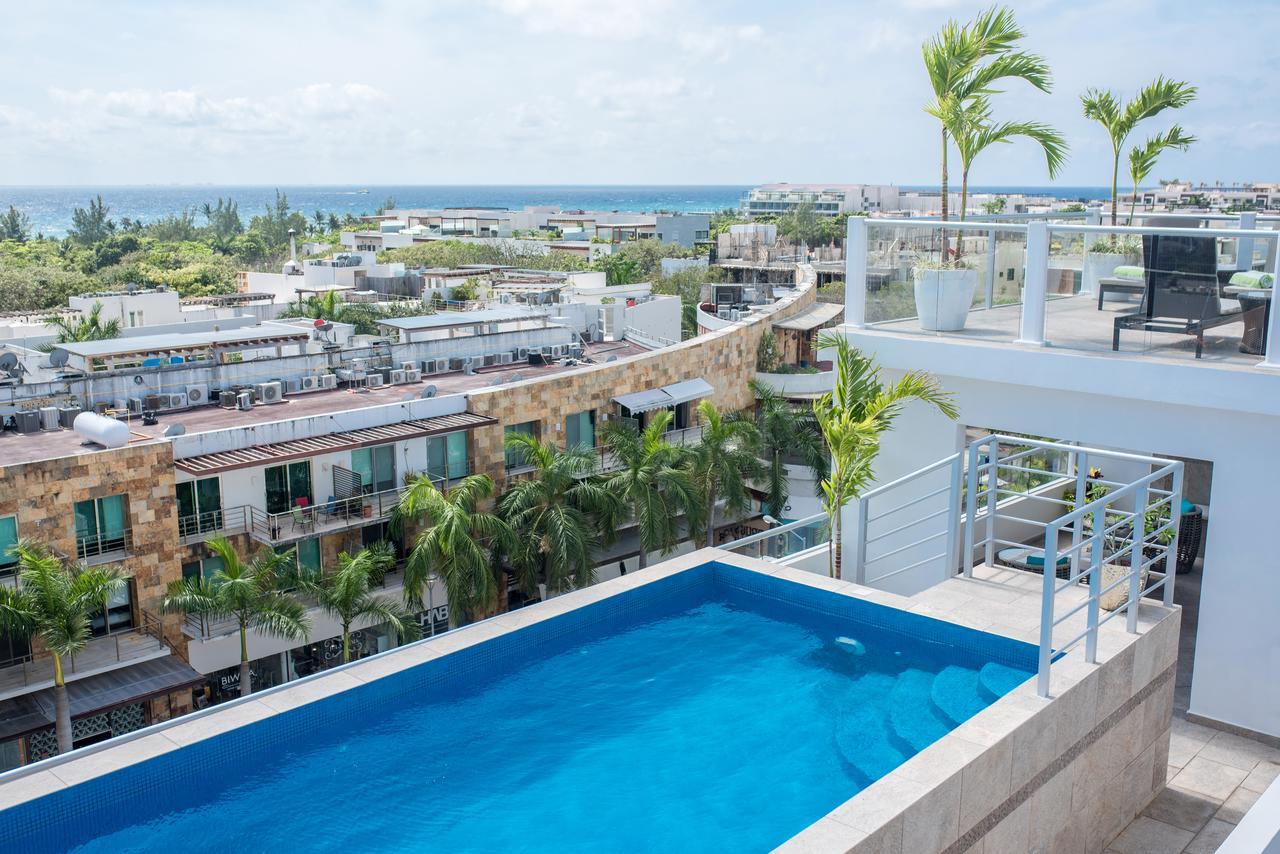 פלאייה דל כרמן 5Th Coral Suites By Holiday In Playa מראה חיצוני תמונה