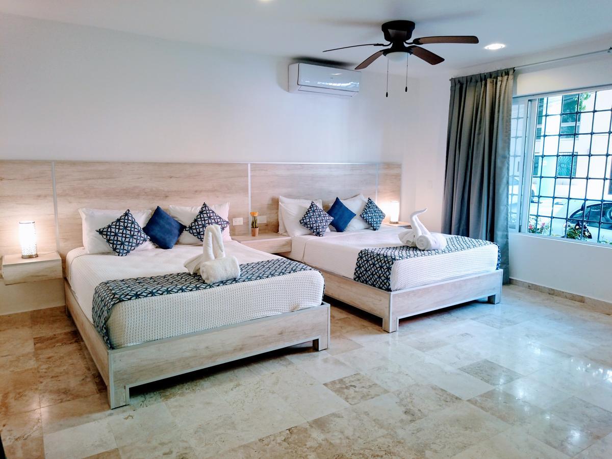 פלאייה דל כרמן 5Th Coral Suites By Holiday In Playa חדר תמונה