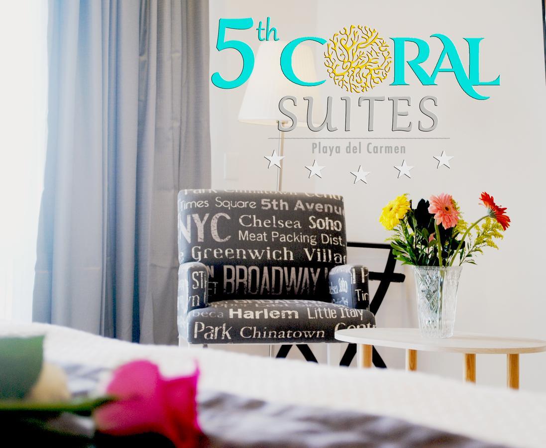 פלאייה דל כרמן 5Th Coral Suites By Holiday In Playa מראה חיצוני תמונה