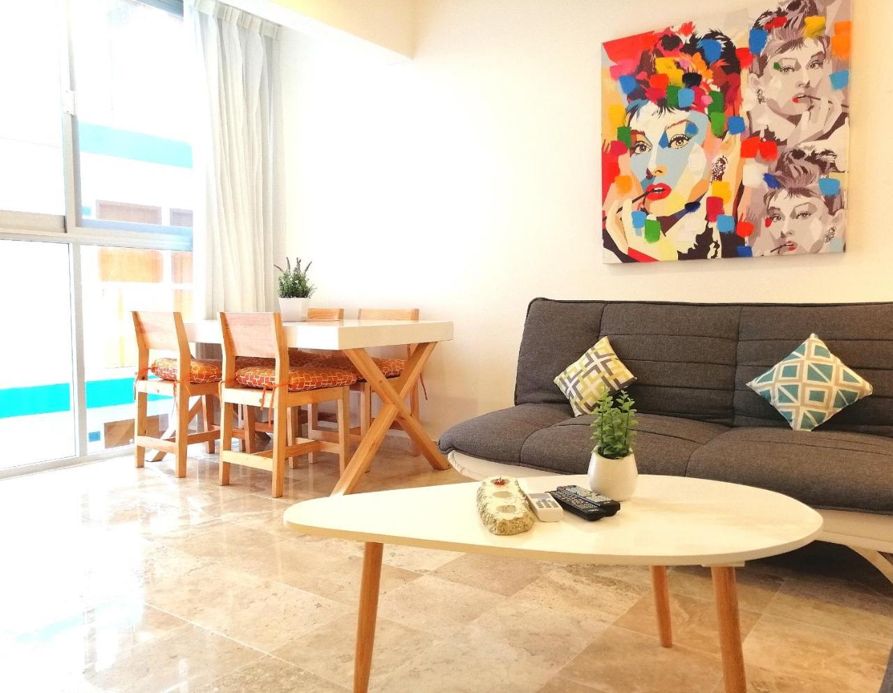 פלאייה דל כרמן 5Th Coral Suites By Holiday In Playa חדר תמונה